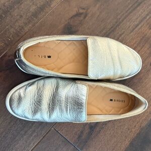 Birdies The Swift Gold Leather. 7.5